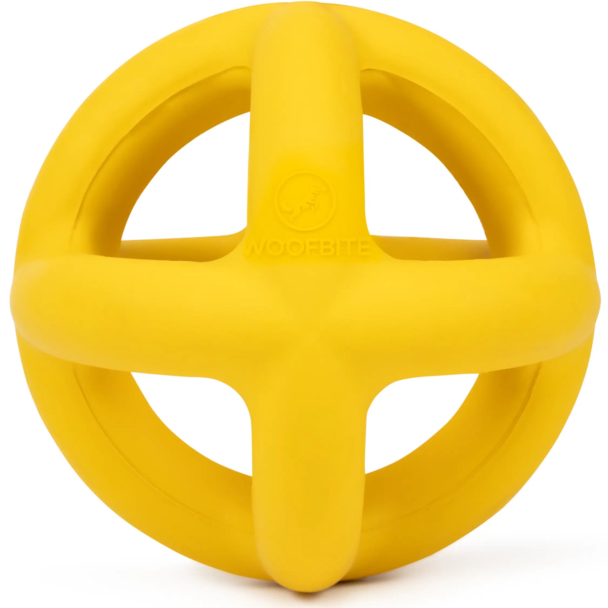 Huge K9 Giant Halo Ball – Oversized Indestructible Dog Ball for XL & Large Breed Power Chewers