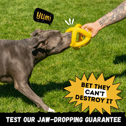 Huge K9 Giant Halo Ball – Oversized Indestructible Dog Ball for XL & Large Breed Power Chewers
