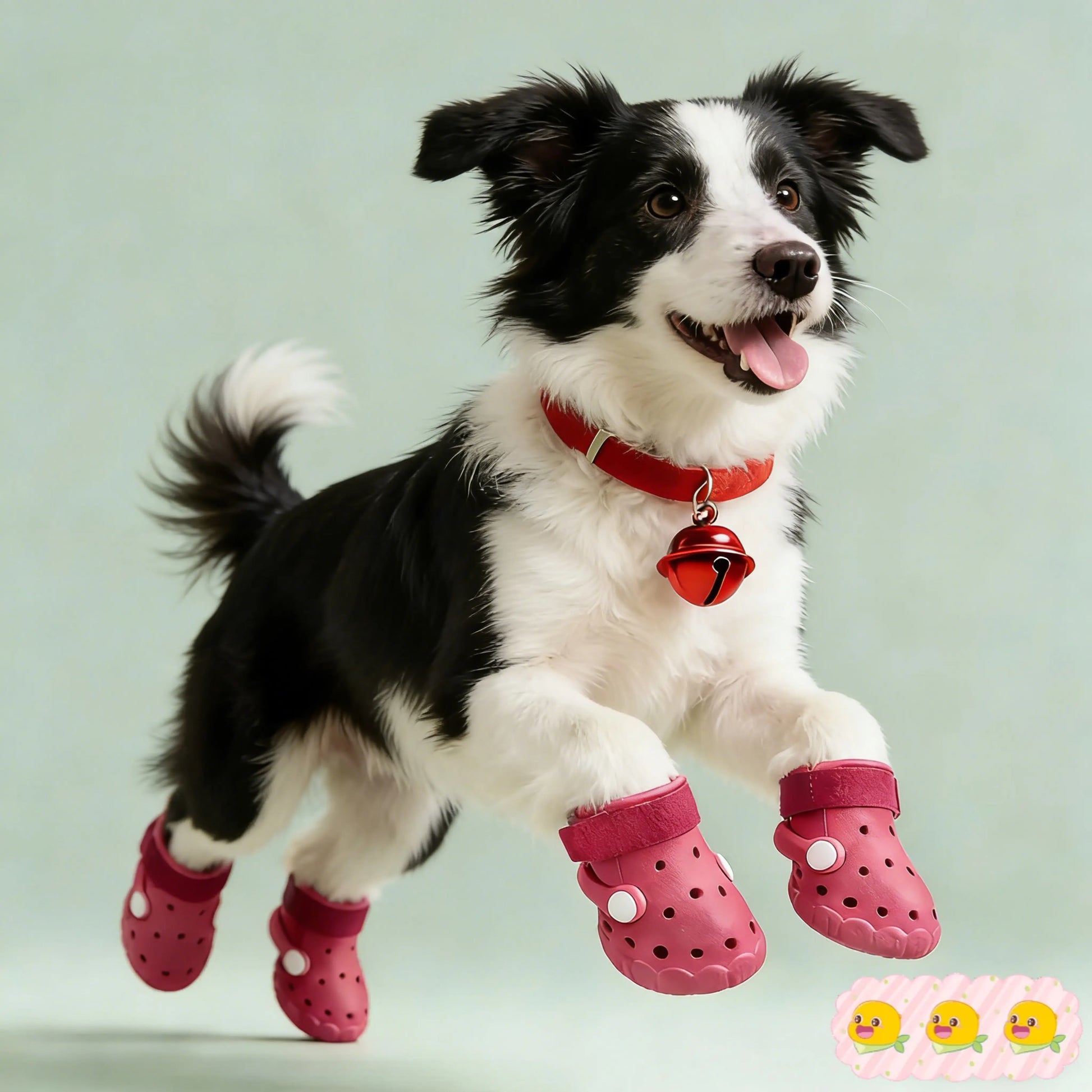 Dog Shoes 4 Pack Breathable Dog Boots for Small Medium Large Dogs, Soft Anti-Slip Paw Protectors for Outdoor Walking, Summer Hot Pavement Protection Pet Shoes Laundry